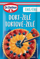 Dr.Oetker Želé dortové čiré
