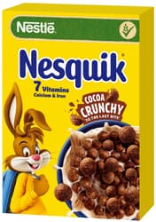 Nestlé Nesquik snídaňové cereálie