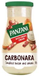 Panzani Carbonara omáčka