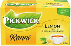 Pickwick Ranní čaj citron