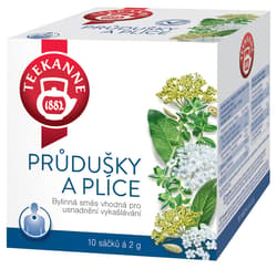 Teekanne Čaj průdušky a plíce