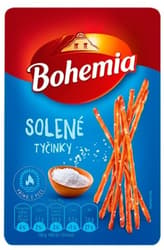 Bohemia Tyčinky slané