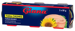 Giana Tuňák kousky ve slunečnicovém oleji Pack