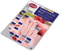 LE&CO Ham of the highest quality 93 %
