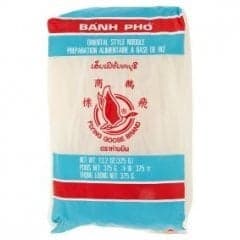 Flying Goose Banh Pho Rice noodles wide 3mm F.G
