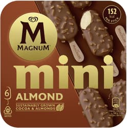 Magnum Mini Almond nanuk multipack (6×55 ml)