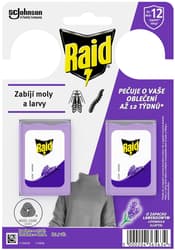 Raid Proti šatním molům s vůní levandule