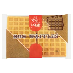 Waffles and cake bases