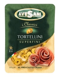 Tortellini a ravioli