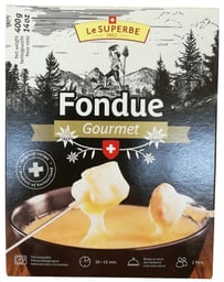 Fondue and raclette