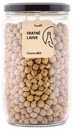 Peas and chickpeas