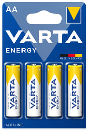 Baterie, žárovky a drobná elektronika