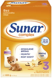 Flavored infant and toddler milk