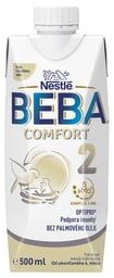 Liquid infant and toddler milk
