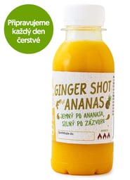 Juices, fruit drinks and syrups from the fresh counter