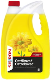 Vody do ostřikovačů a doplňky