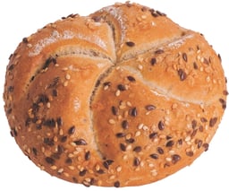 Round rolls and Kaiser rolls