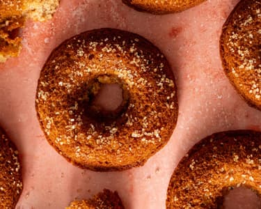 Skořicové donuty