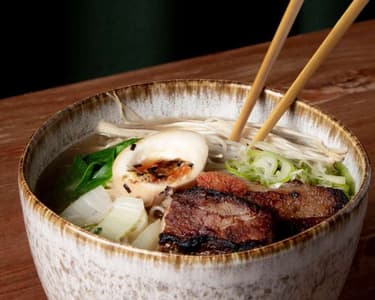 Klasický Tonkotsu Miso Ramen