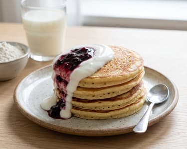 No-Yeast Pancakes