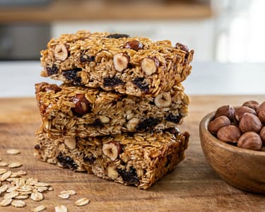 Domácí müsli tyčinky z pěti surovin | Zdravá svačina
