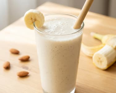 Banánové smoothie