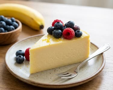 Healthy Quark Cake