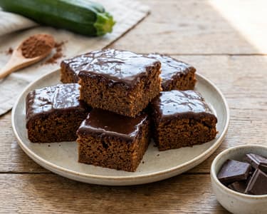 Zucchini Gingerbread