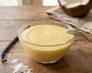 Egg Yolk Pudding