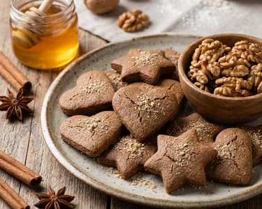 Healthy Gingerbread Cookies