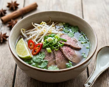 Pho bo | Tradiční vietnamský hovězí vývar
