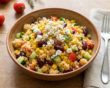 Couscous Salad for a Lunchbox