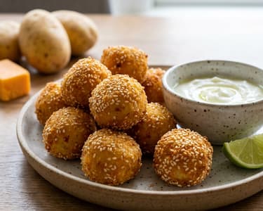 Krokety v sezamu