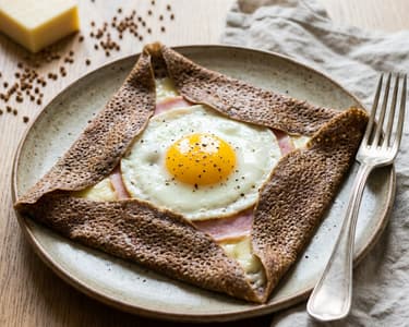 Galette complète
