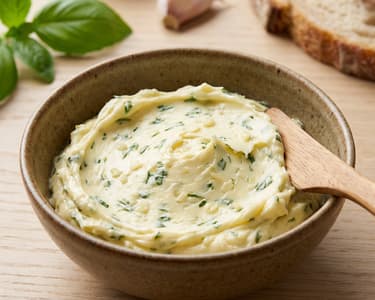 Basil butter
