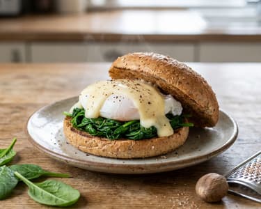 Eggs Florentine