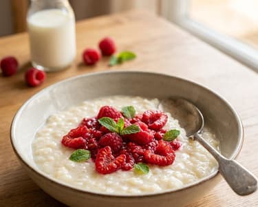 Rice pudding