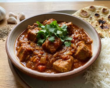 Vepřové vindaloo