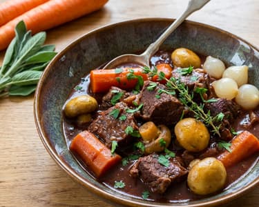 Beef Bourguignon