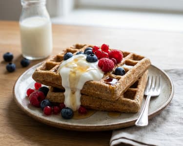 Kefir Waffles