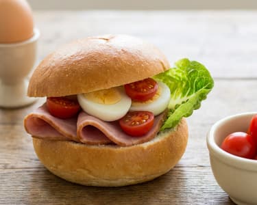 Stuffed Bun