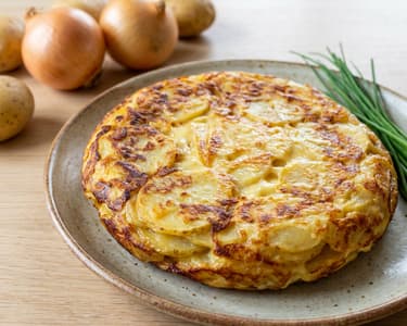 Bramborová tortilla