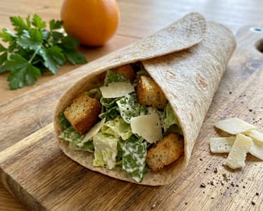 Caesar wrap