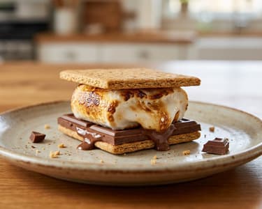 Klasické americké S'mores