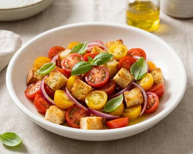 Salát Panzanella