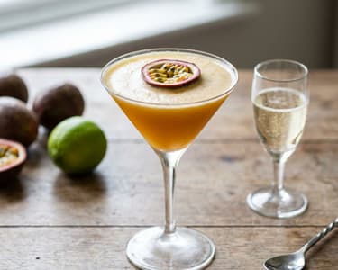 Pornstar Martini | Ikonický koktejl s marakujou a proseccem