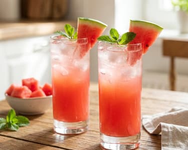 Meloun spritz | Osvěžující letní drink