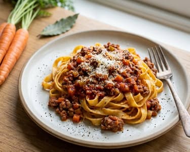 Pasta with Bolognese Ragù