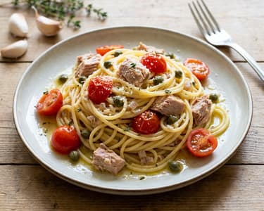 Spaghetti with Tuna