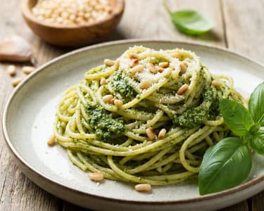 Pasta with Pesto